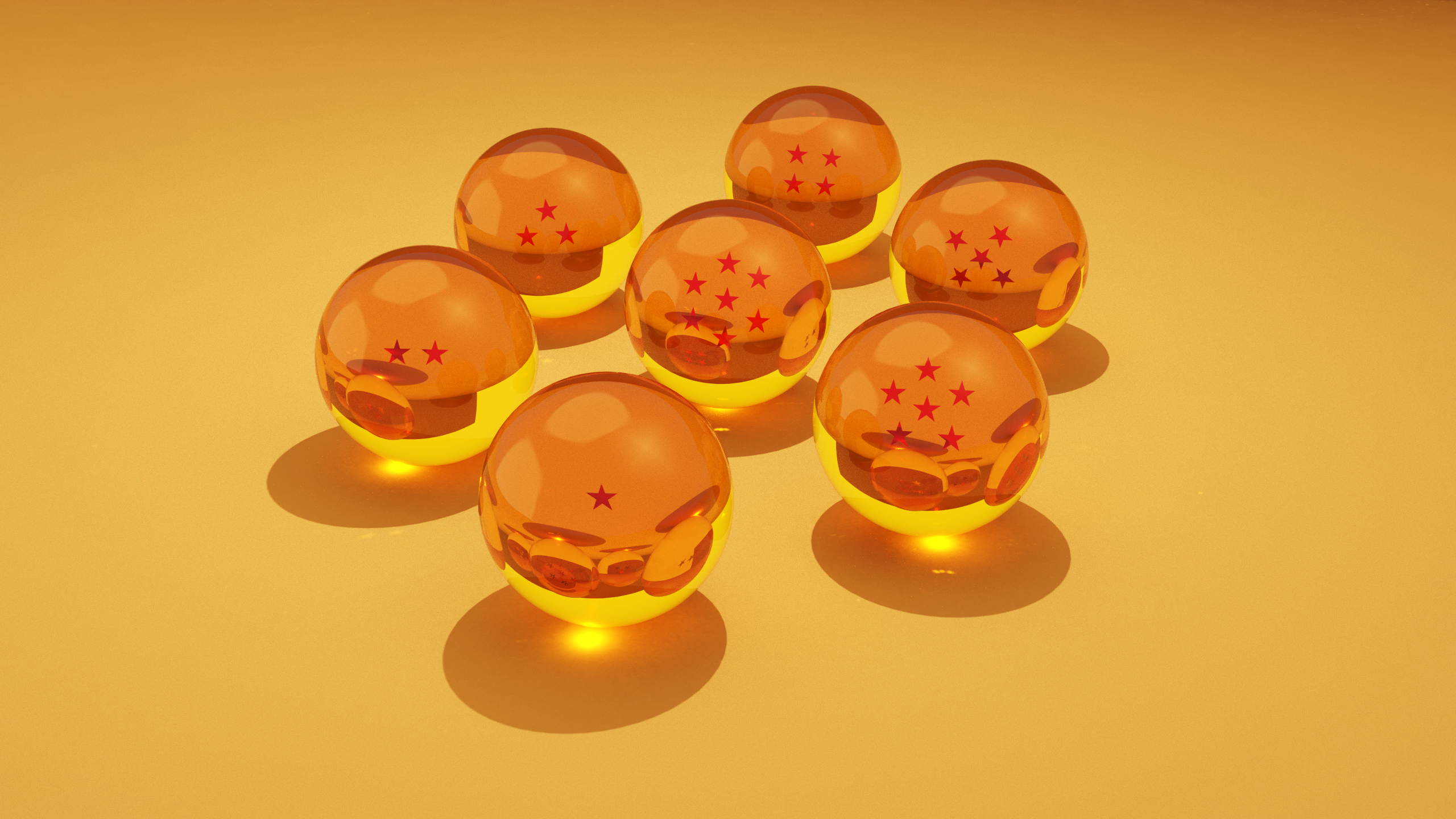 Dragon Balls Render
